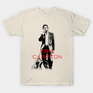 eric clapton visual art T-Shirt